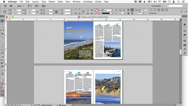 WFWT first pass done