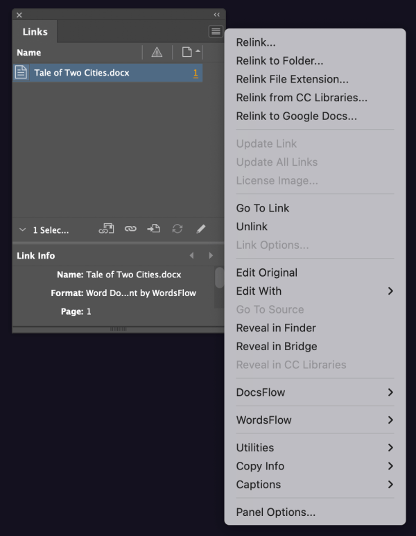 WordsFlow user guide – Em Software